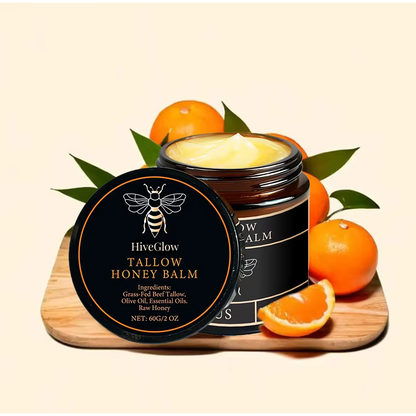 Beef Tallow Honey Balm